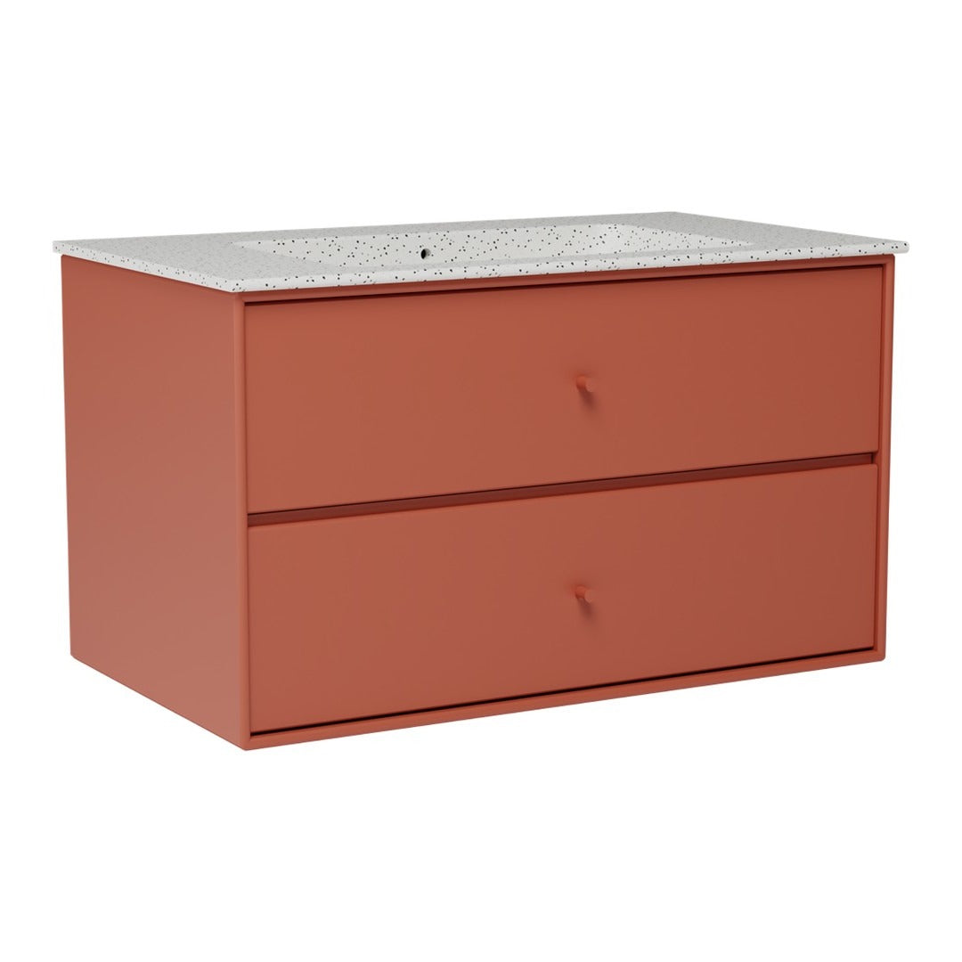 SU1401 Bathroom Vanity w/ Basin - 32.5" W