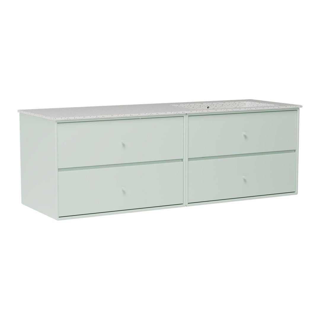 SU2404 Bathroom Vanity w/ Basin - 55.4" W