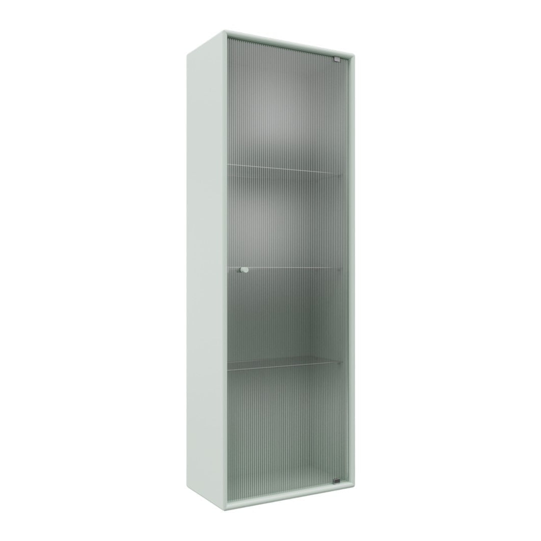 Ripple VI Tall Bathroom Cabinet - Wall Mounted