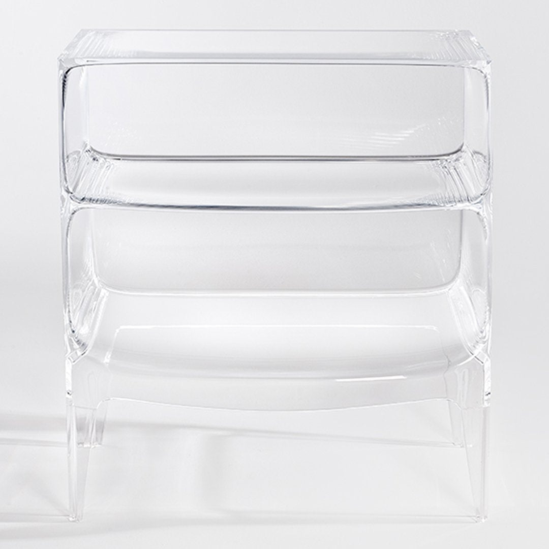 Kartell Ghost Buster Table - Large by Philippe Starck | Design Public