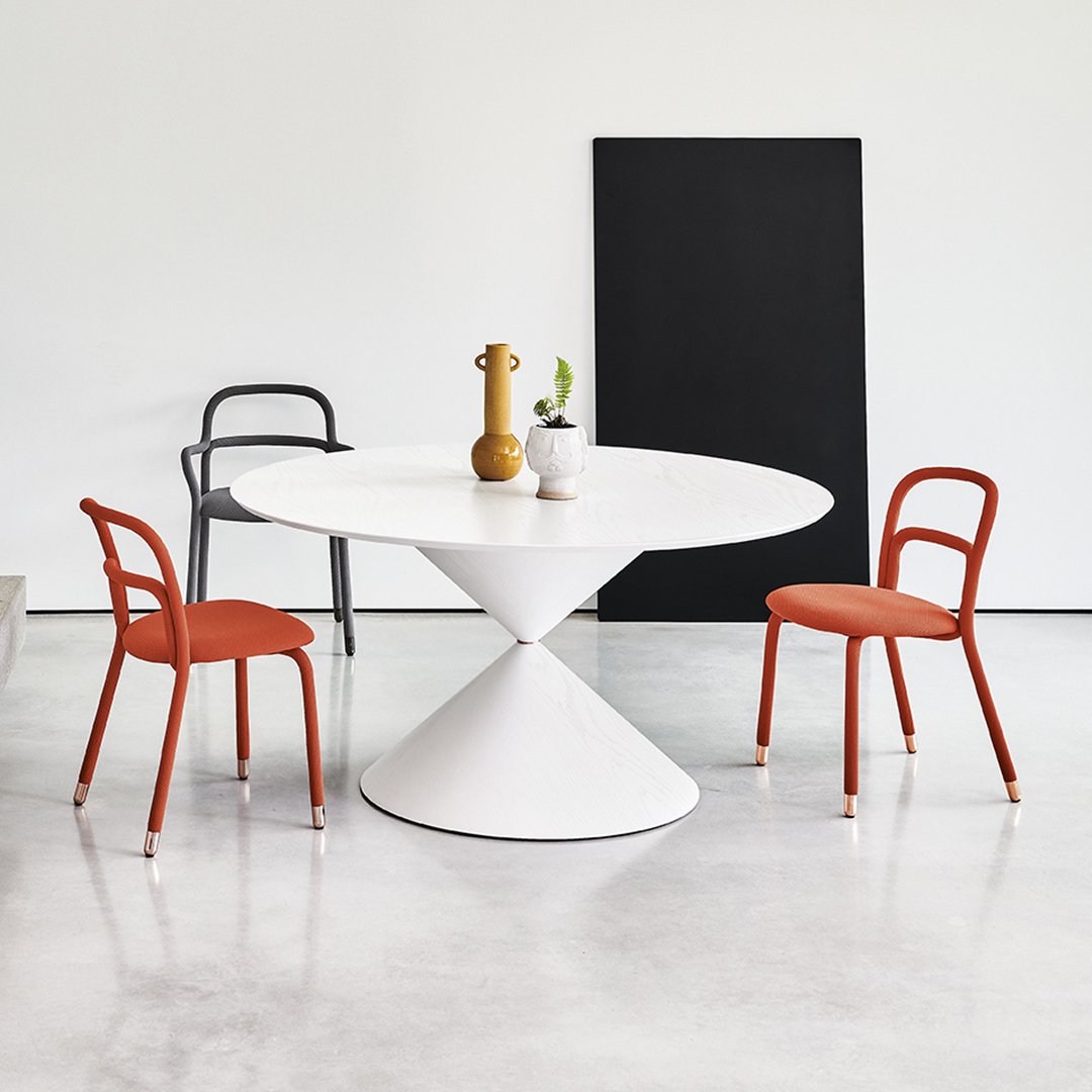 Midj Clessidra L Dining Table by Paolo Vernier