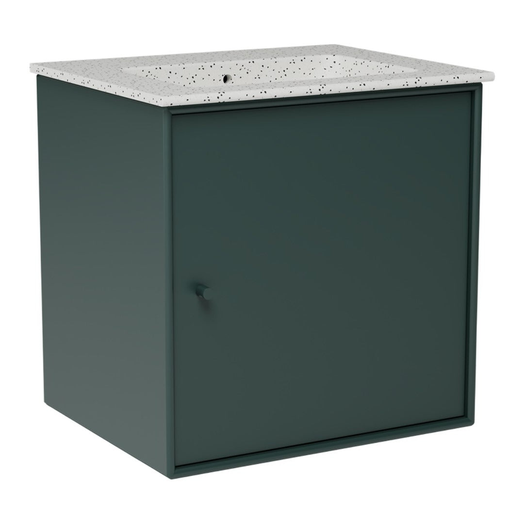 SU0801 Bathroom Vanity w/ Basin - 19.1" W