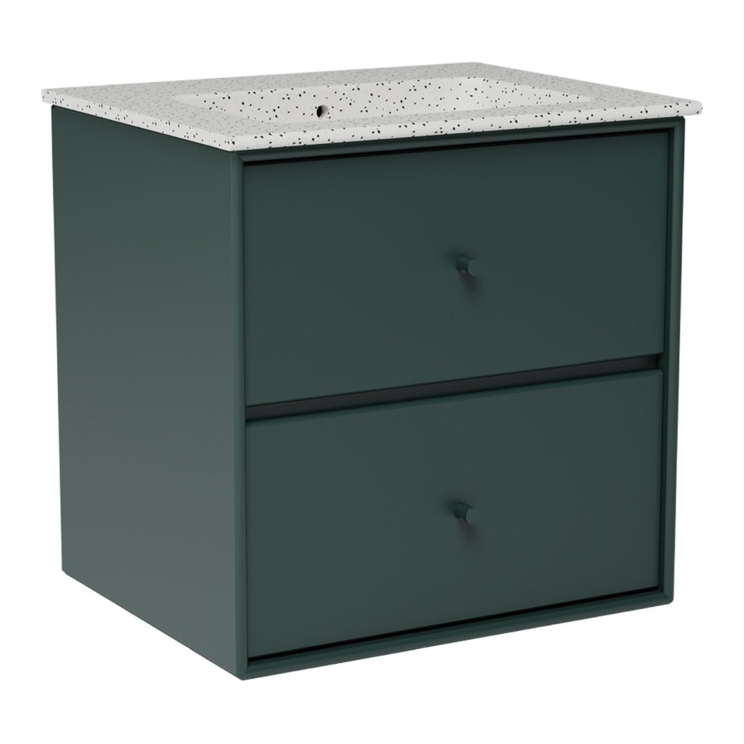 SU0802 Bathroom Vanity w/ Basin - 19.1" W