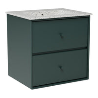 SU0802 Bathroom Vanity w/ Basin - 19.1" W