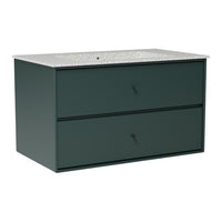 SU1401 Bathroom Vanity w/ Basin - 32.5" W