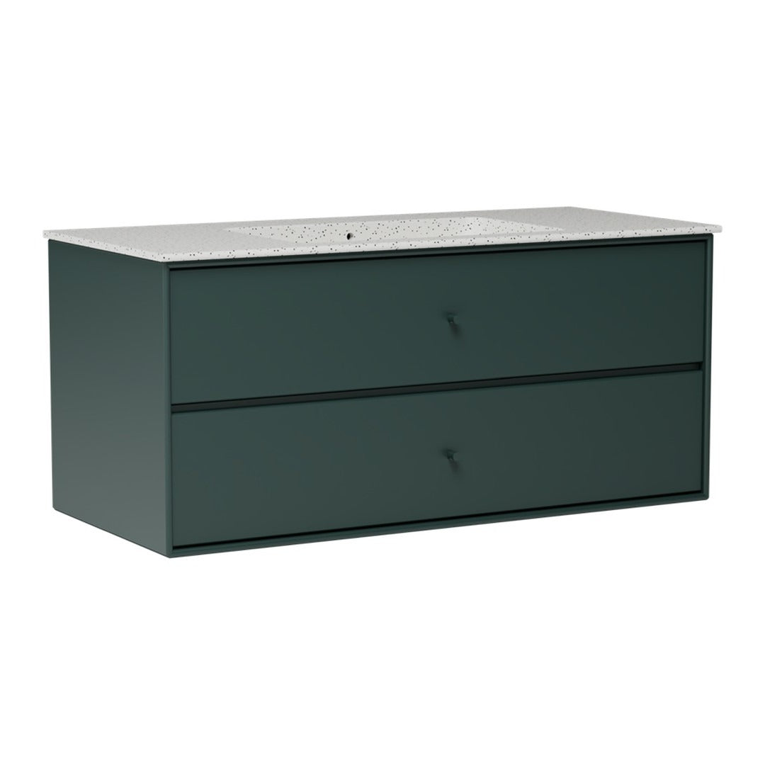 SU1801 Bathroom Vanity w/ Basin - 41.5" W
