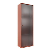 Ripple VI Tall Bathroom Cabinet - Wall Mounted