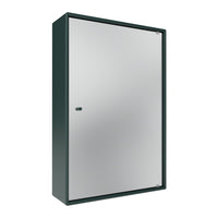 Reflect Bathroom Mirror Cabinet - Wall Mounted
