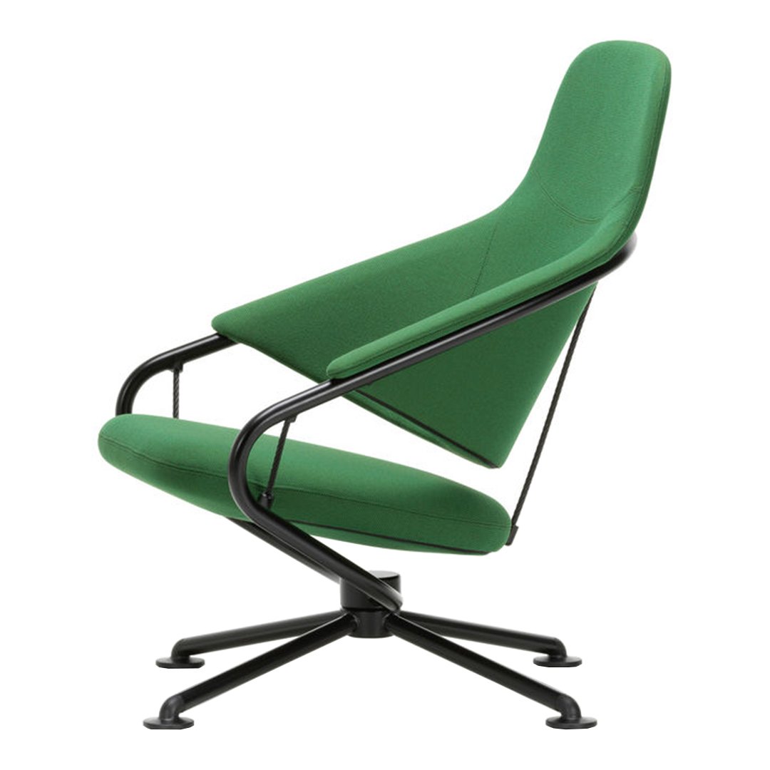 Citizen Lounge Highback Chair - Upholstered