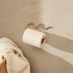 Curvature Toilet Paper Holder