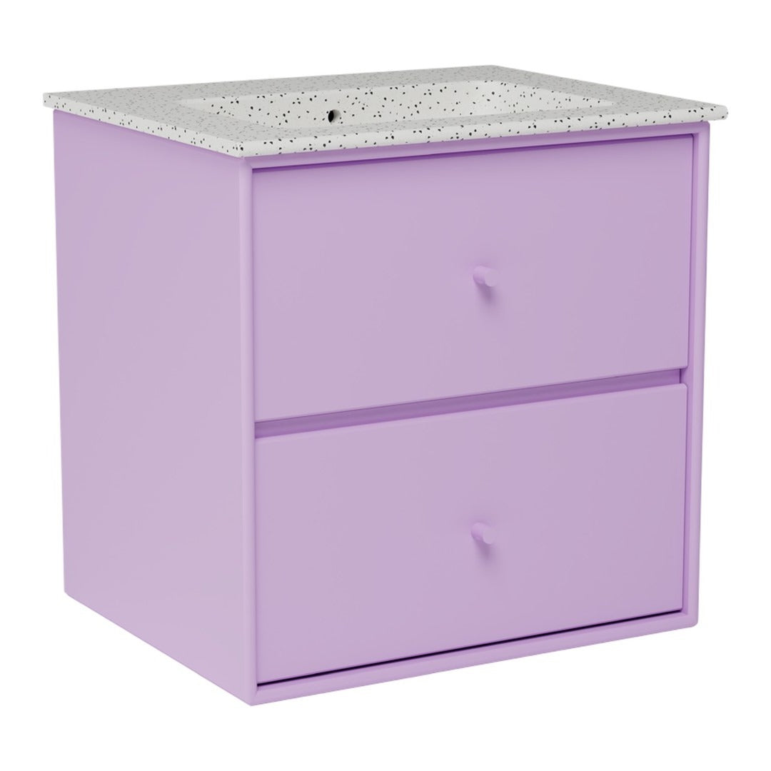 SU0802 Bathroom Vanity w/ Basin - 19.1" W