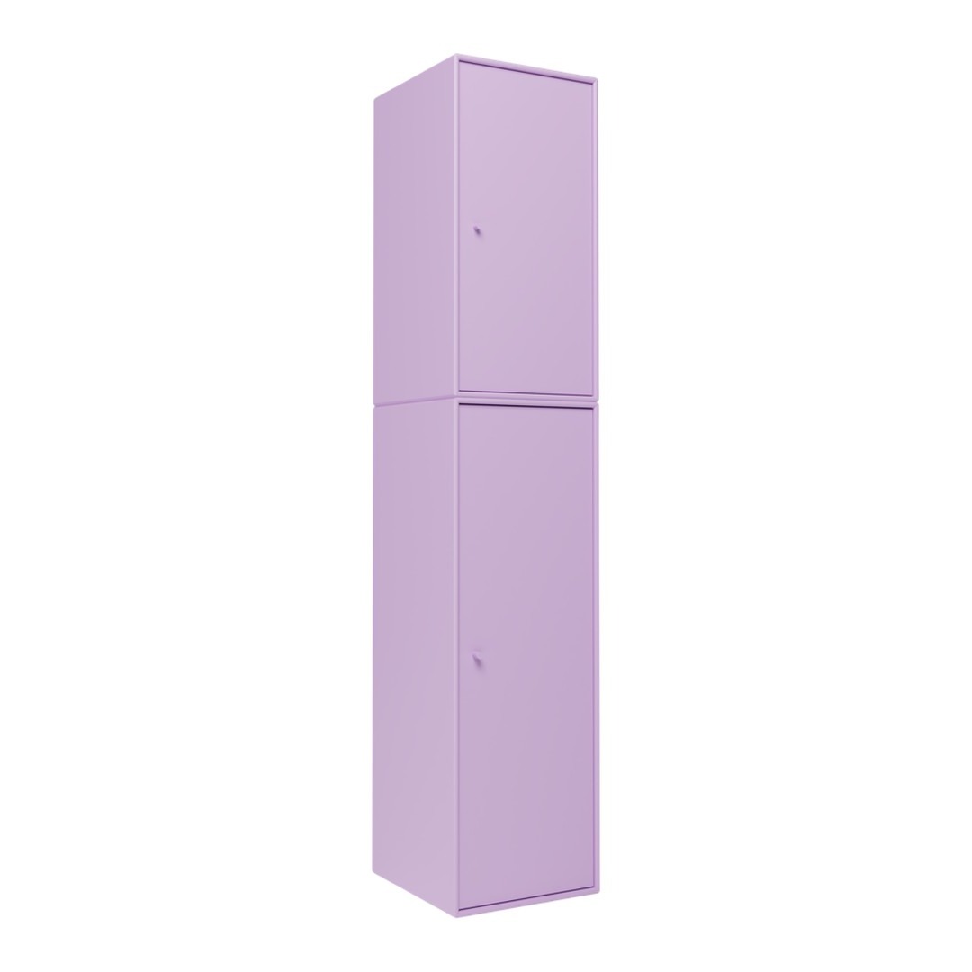 Reset II Tall Bathroom Storage - Wall Mounted