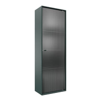 Ripple VI Tall Bathroom Cabinet - Wall Mounted