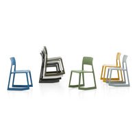 Tip Ton RE Rocking Chair - Stackable