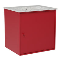 SU0801 Bathroom Vanity w/ Basin - 19.1" W
