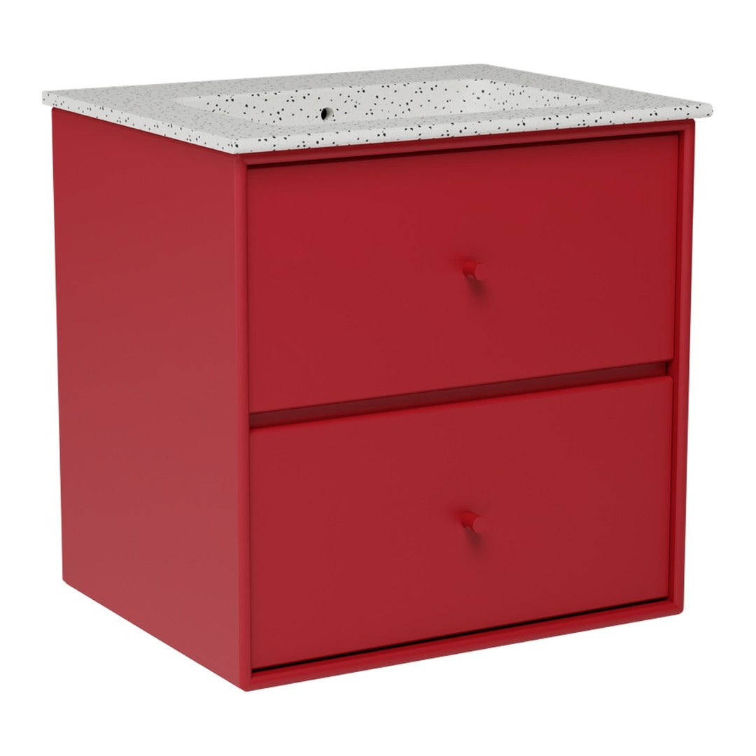 SU0802 Bathroom Vanity w/ Basin - 19.1" W