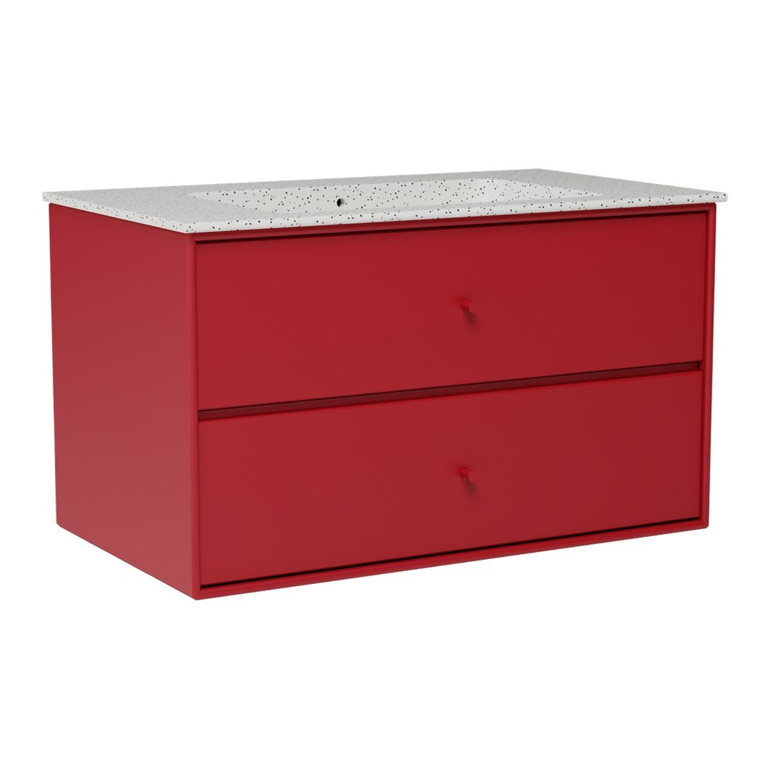 SU1401 Bathroom Vanity w/ Basin - 32.5" W