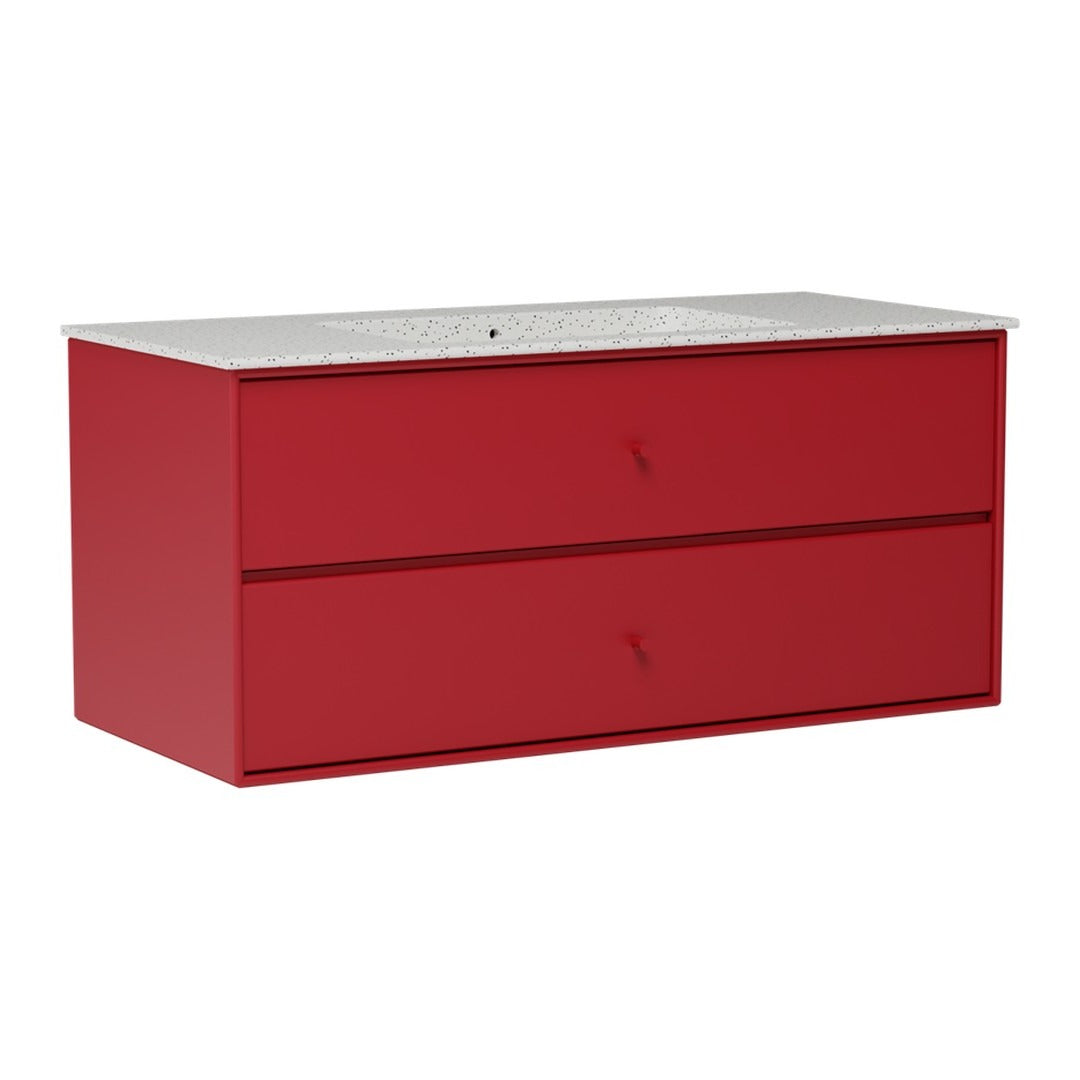 SU1801 Bathroom Vanity w/ Basin - 41.5" W