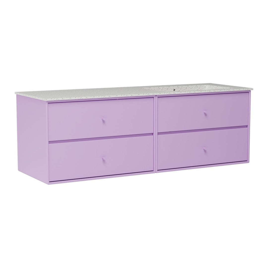 SU2404 Bathroom Vanity w/ Basin - 55.4" W