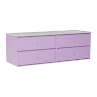 SU2404 Bathroom Vanity w/ Basin - 55.4" W