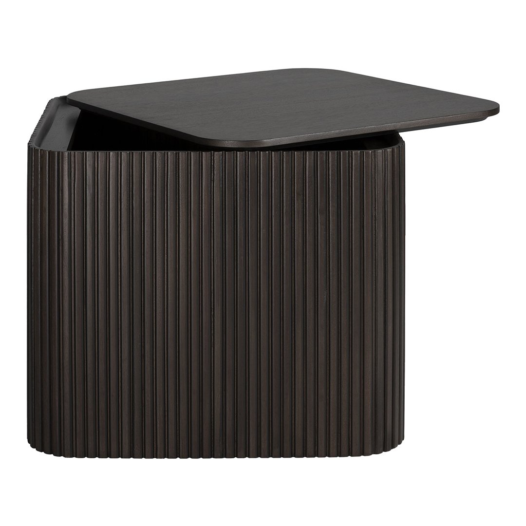 Roller Max Square Side Table