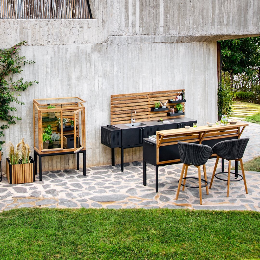 Drop Outdoor Kitchen Module
