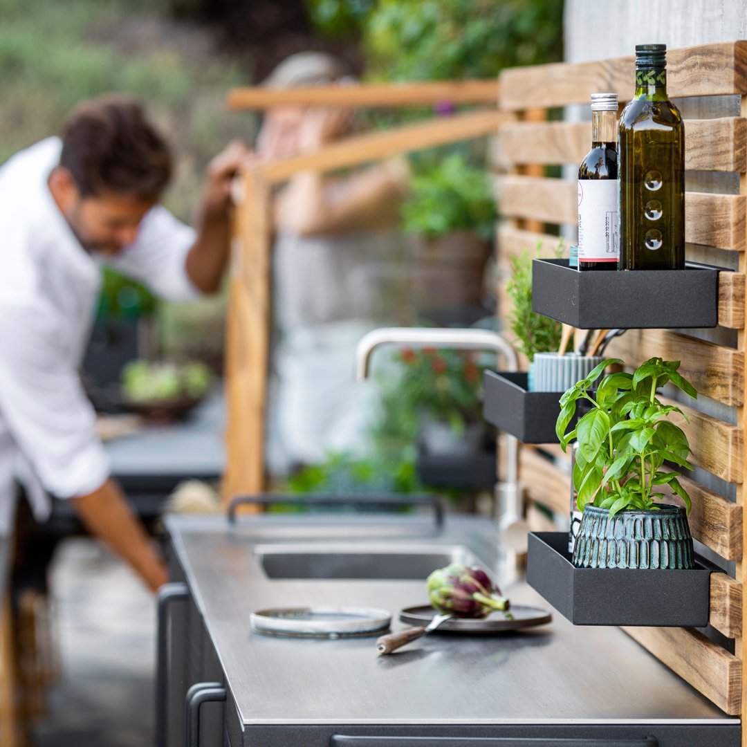 Drop Outdoor Kitchen Module