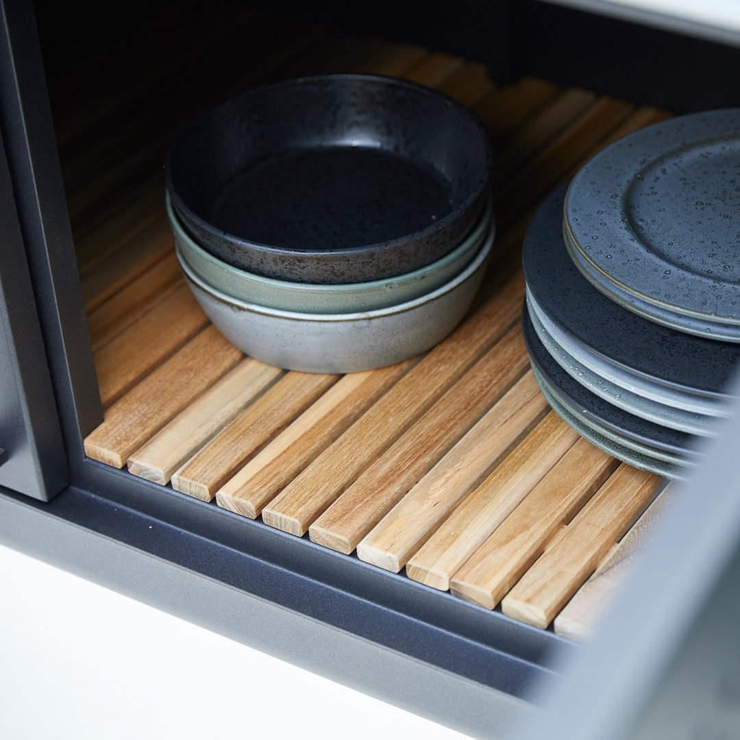 Drop Outdoor Kitchen Module