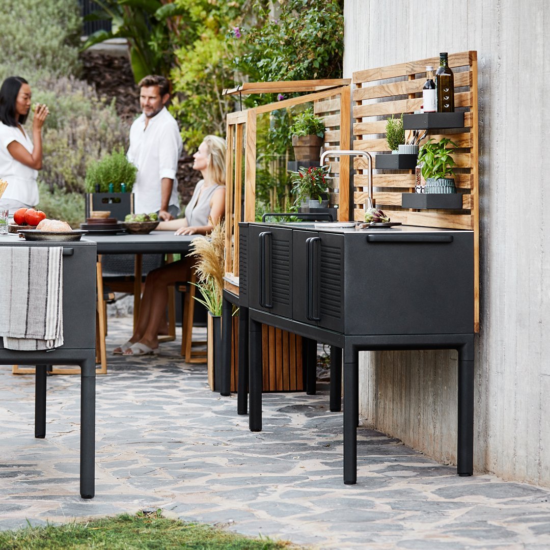Drop Outdoor Kitchen Module