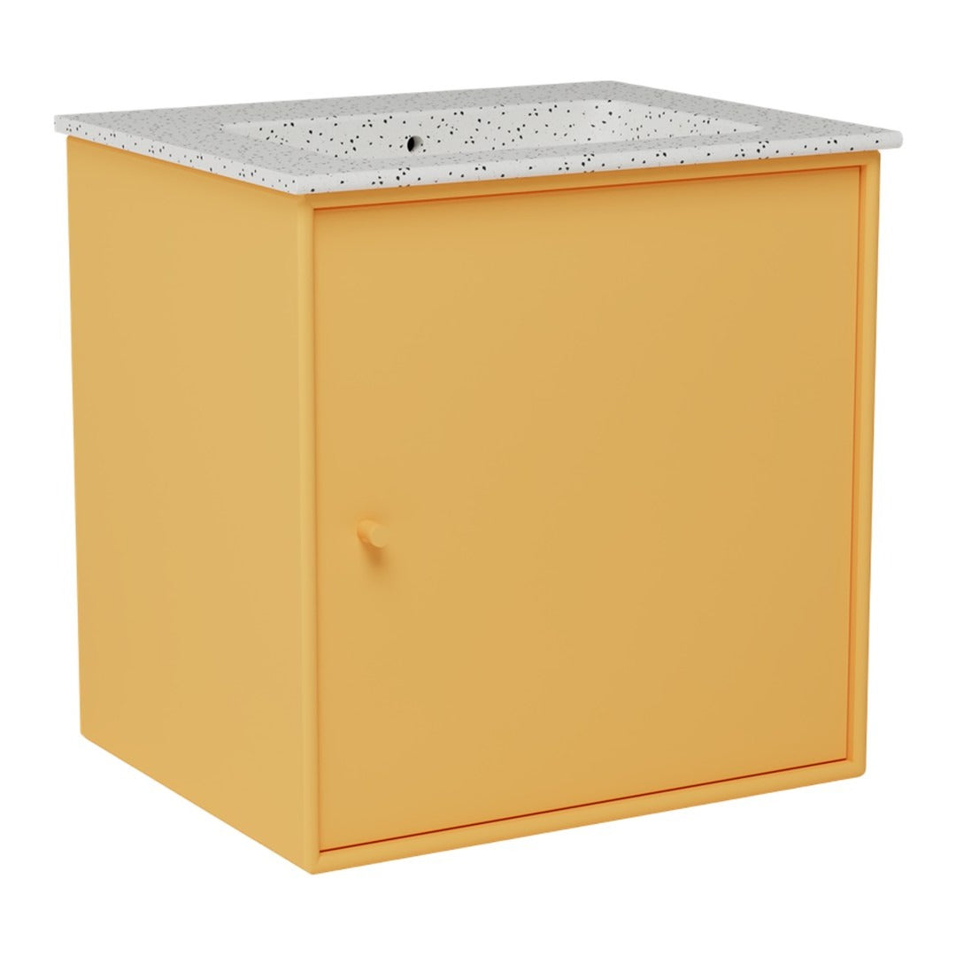 SU0801 Bathroom Vanity w/ Basin - 19.1" W