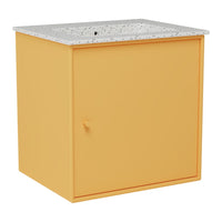 SU0801 Bathroom Vanity w/ Basin - 19.1" W