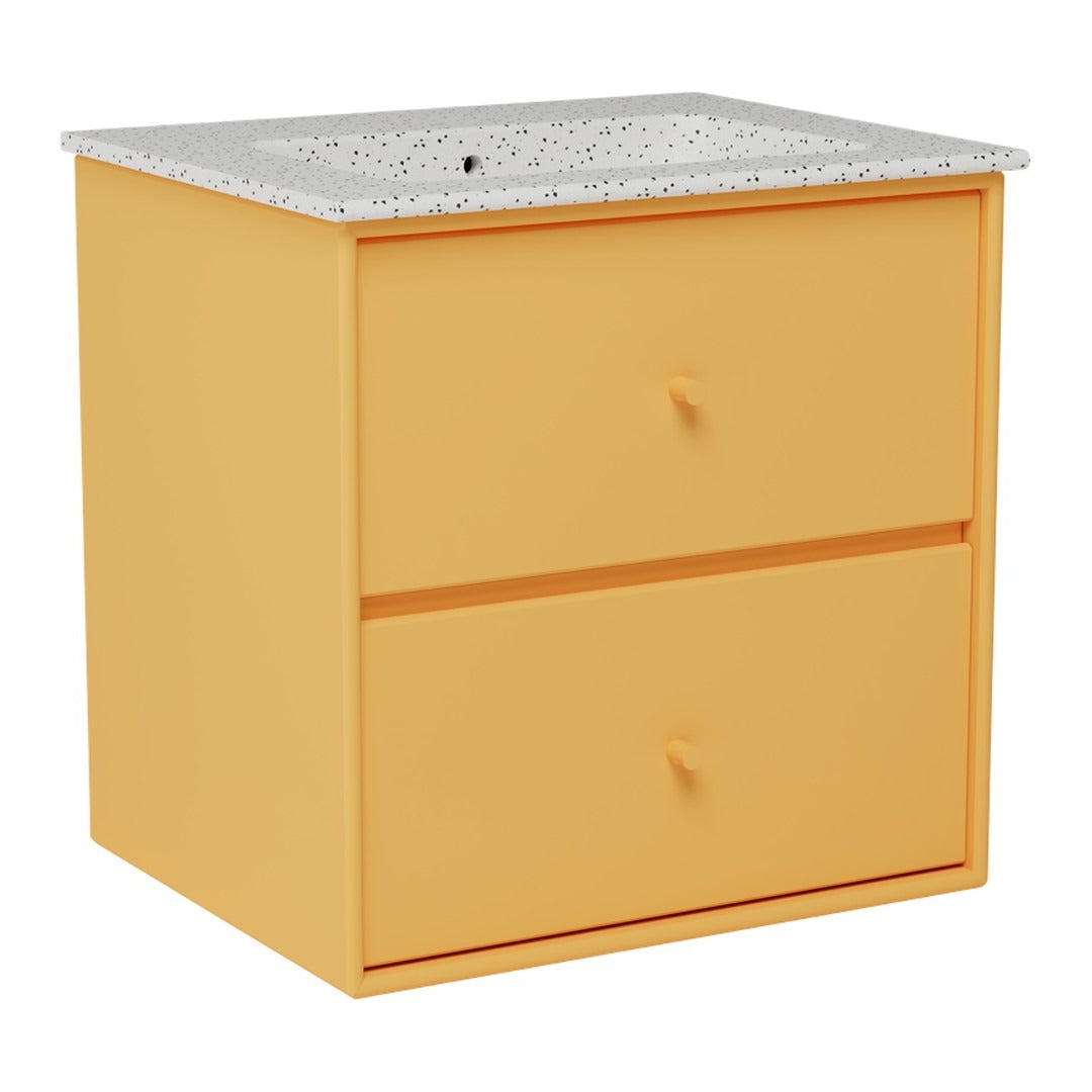 SU0802 Bathroom Vanity w/ Basin - 19.1" W
