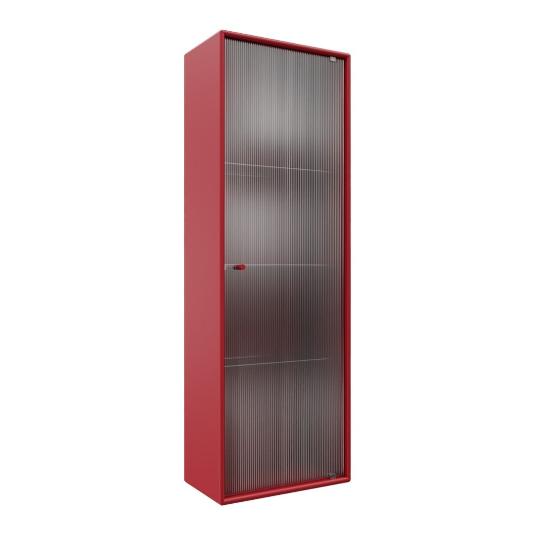 Ripple VI Tall Bathroom Cabinet - Wall Mounted