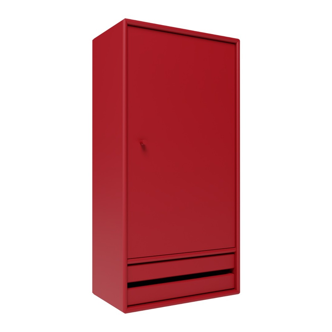 Reset I Bathroom Cabinet w/ Drawers - Wall Mounted