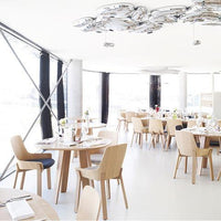 Koila Side Chair - Seat Upholstered