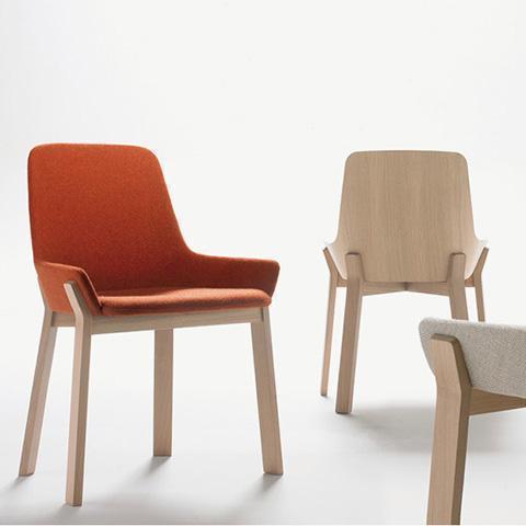 Koila Side Chair - Fully Upholstered