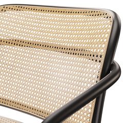 Lounge Armchair 811 - Cane Seat & Back