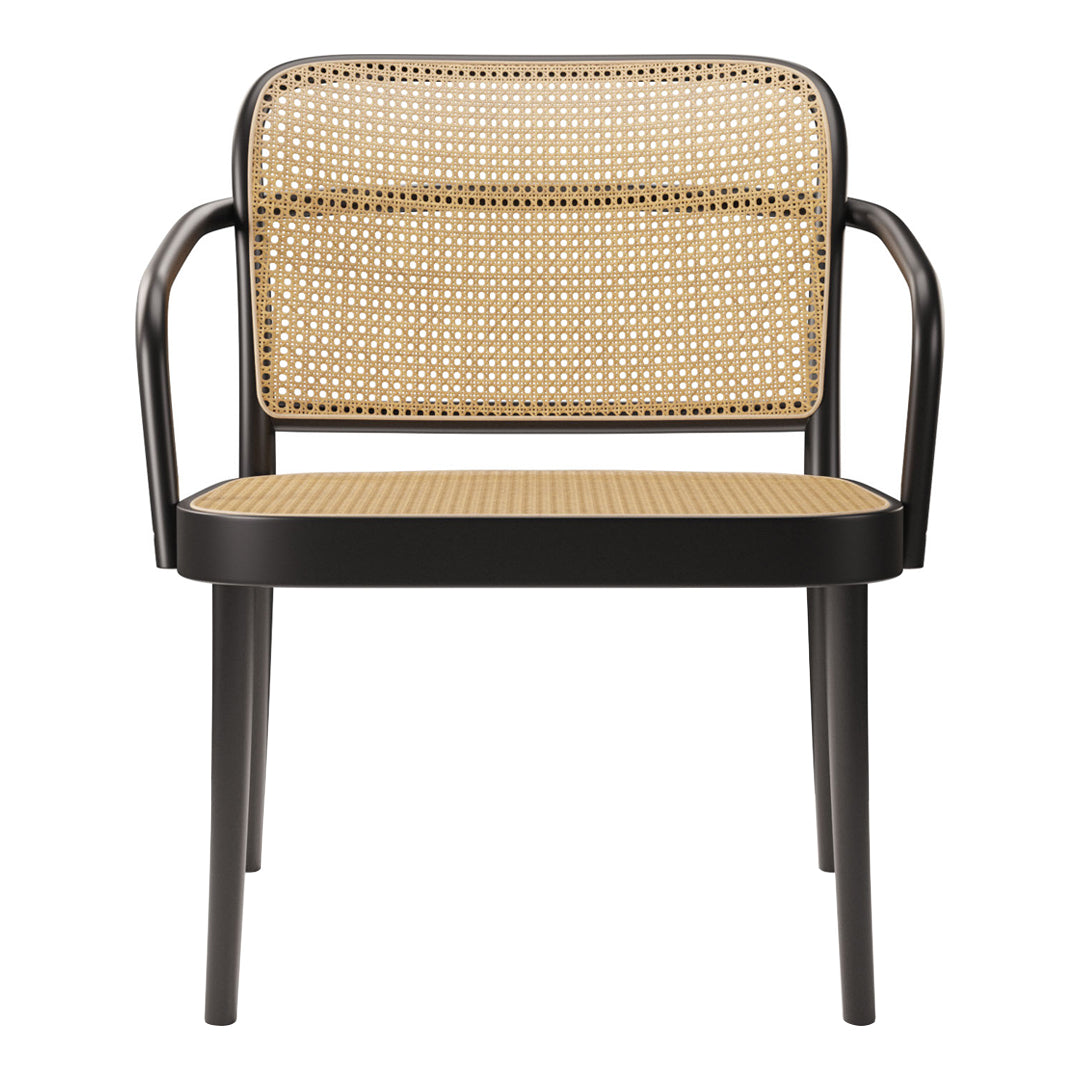 Lounge Armchair 811 - Cane Seat & Back