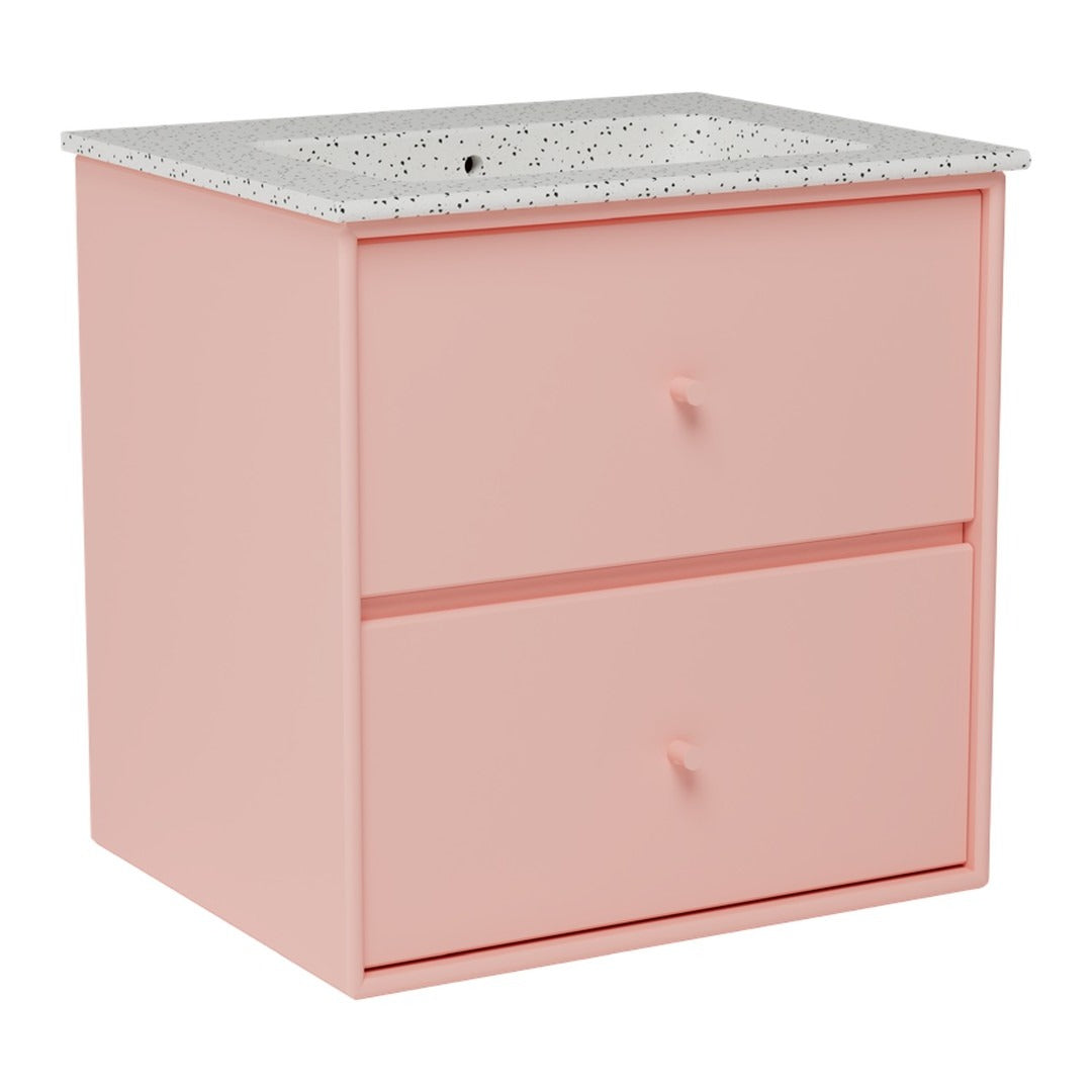 SU0802 Bathroom Vanity w/ Basin - 19.1" W