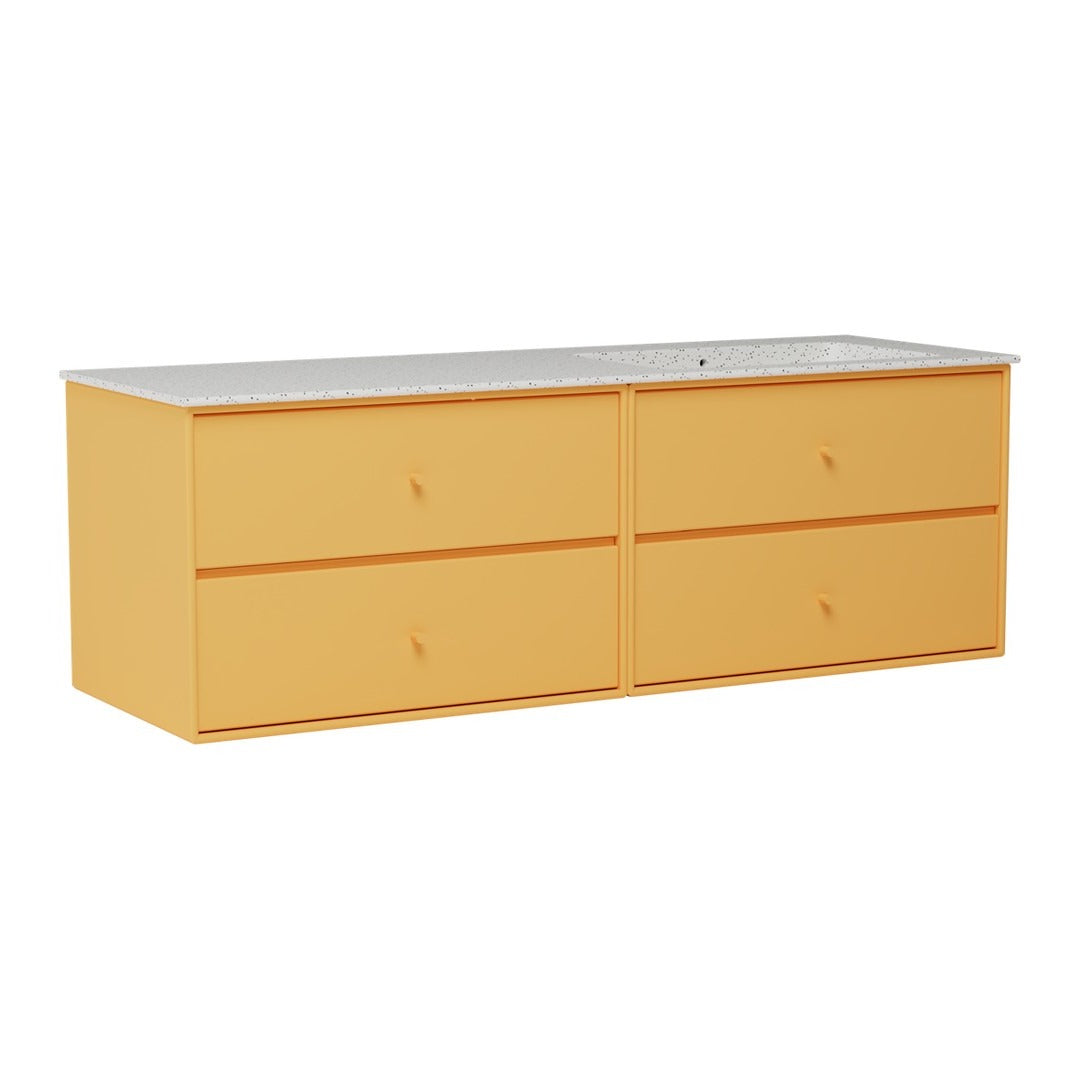 SU2404 Bathroom Vanity w/ Basin - 55.4" W