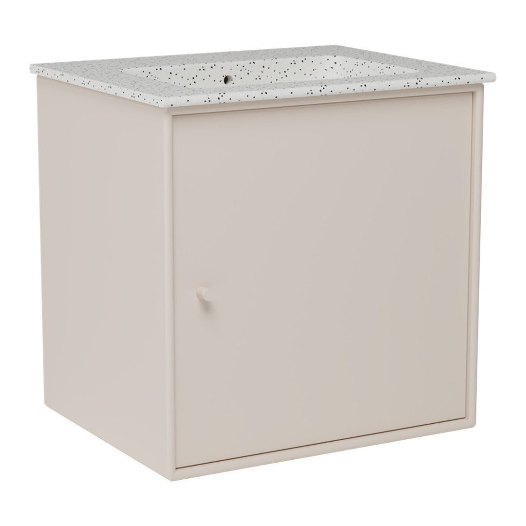 SU0801 Bathroom Vanity w/ Basin - 19.1" W