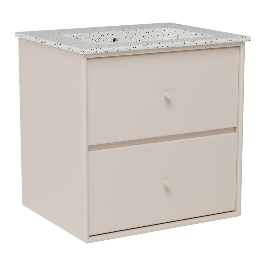 SU0802 Bathroom Vanity w/ Basin - 19.1" W