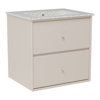 SU0802 Bathroom Vanity w/ Basin - 19.1" W