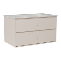 SU1401 Bathroom Vanity w/ Basin - 32.5" W