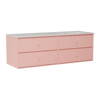 SU2404 Bathroom Vanity w/ Basin - 55.4" W
