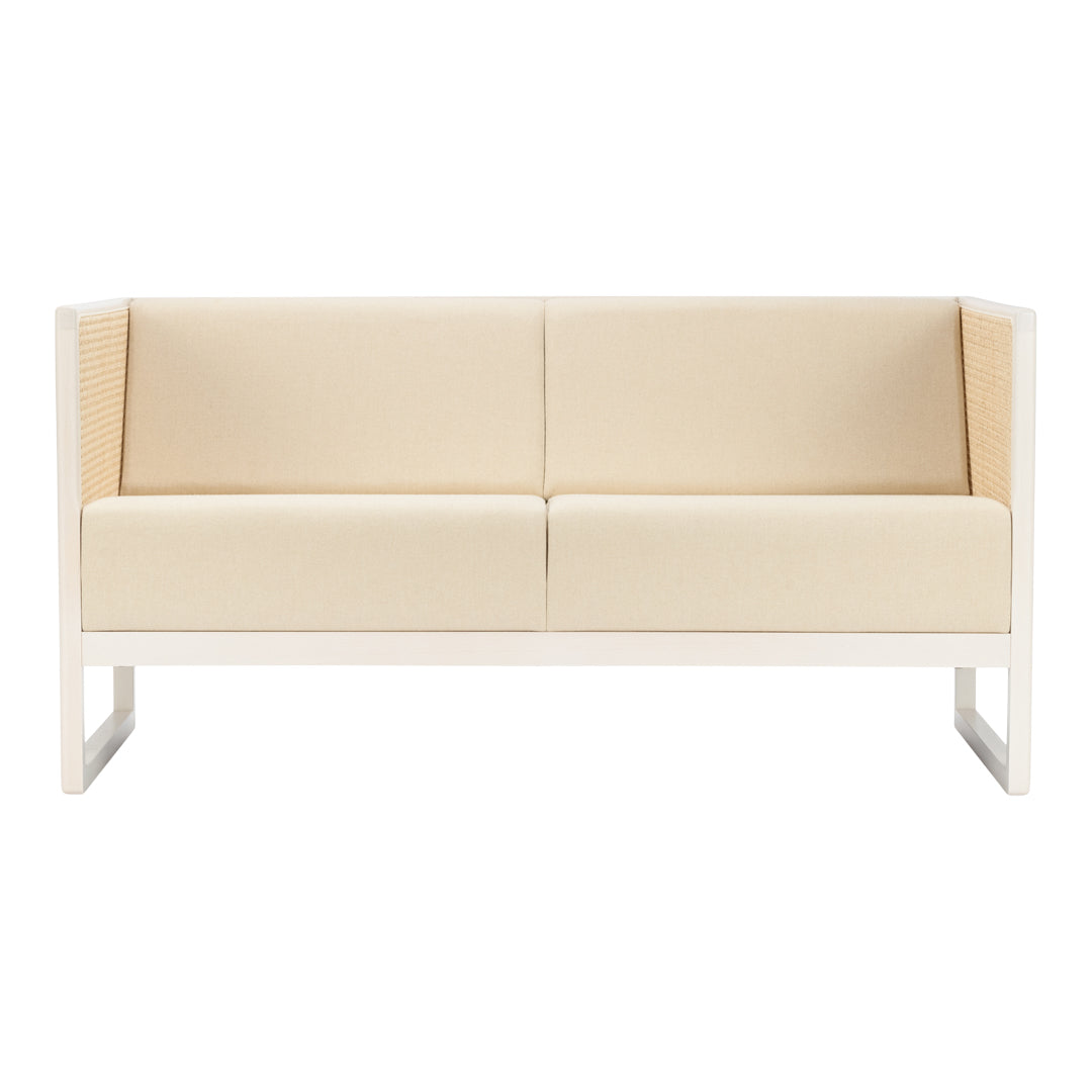 Casablanca Two-Seater Sofa 684 - Back & Seat Upholstered - Beech Frame