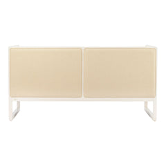 Casablanca Two-Seater Sofa 684 - Back & Seat Upholstered - Beech Frame
