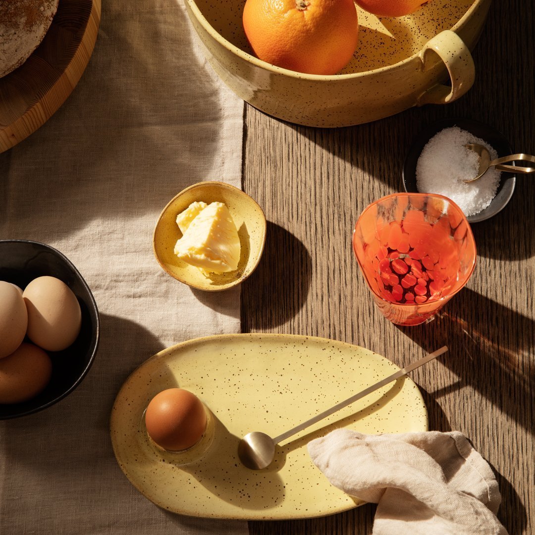 Ferm Living - Flow Breakfast Plate