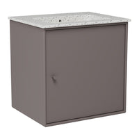 SU0801 Bathroom Vanity w/ Basin - 19.1" W