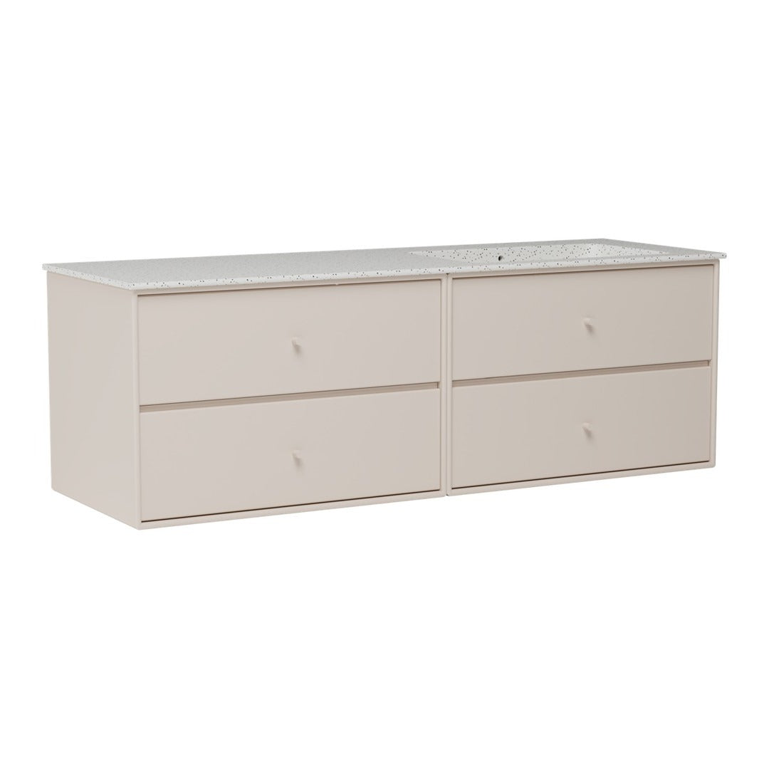 SU2404 Bathroom Vanity w/ Basin - 55.4" W